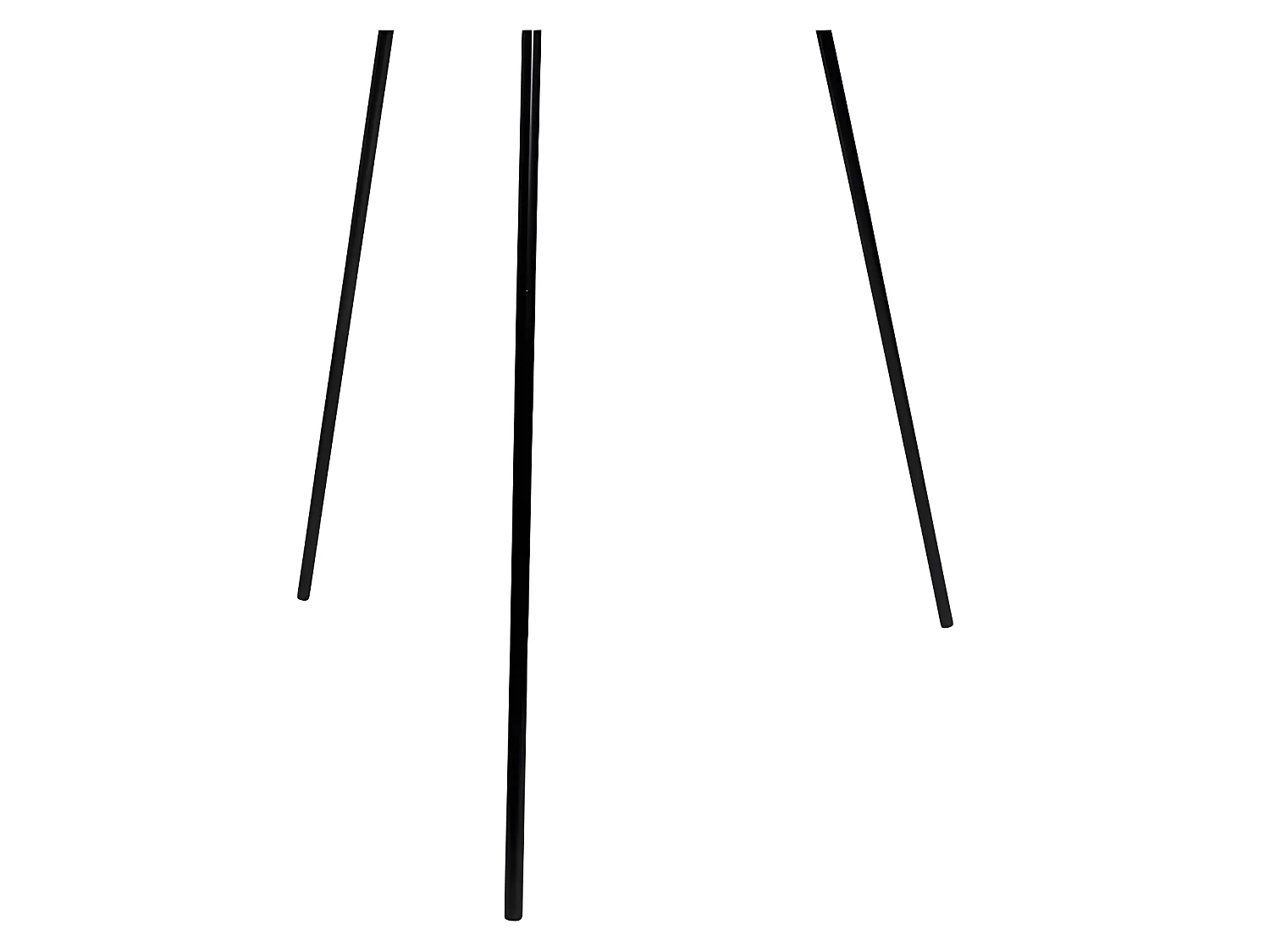 Lampadaire filaire métal Hibiscus noir Ostaria