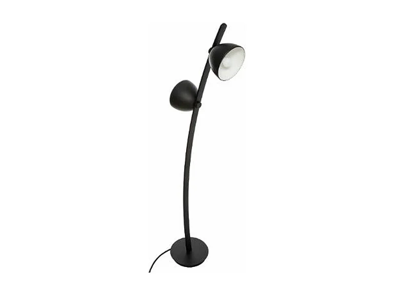 Lampadaire Design "Laka" 147cm Noir