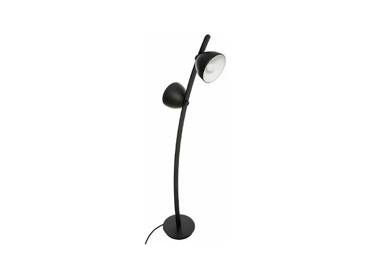 Lampadaire Design "Laka" 147cm Noir
