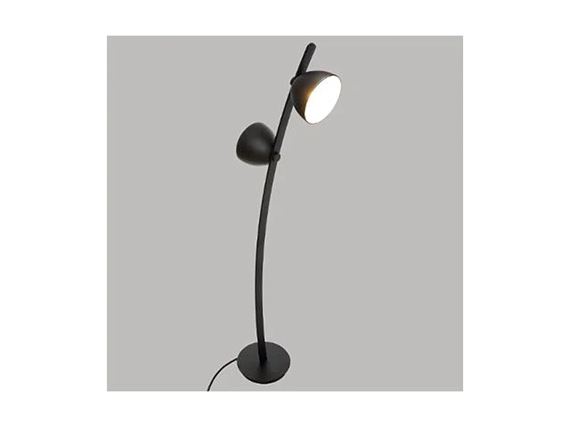 Lampadaire Design "Laka" 147cm Noir