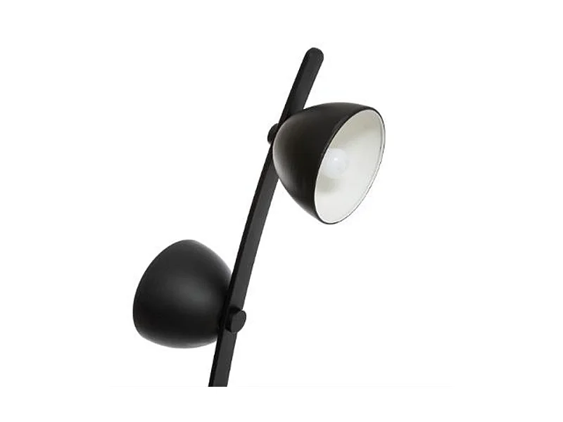Lampadaire Design "Laka" 147cm Noir
