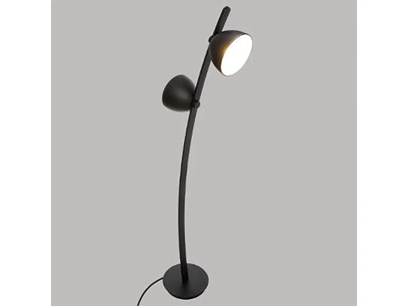 Lampadaire Design "Laka" 147cm Noir