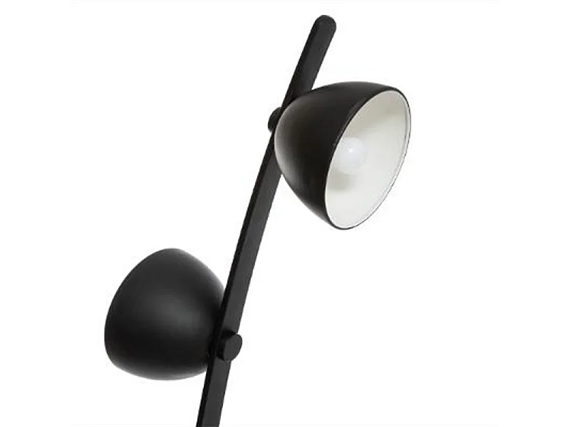 Lampadaire Design "Laka" 147cm Noir