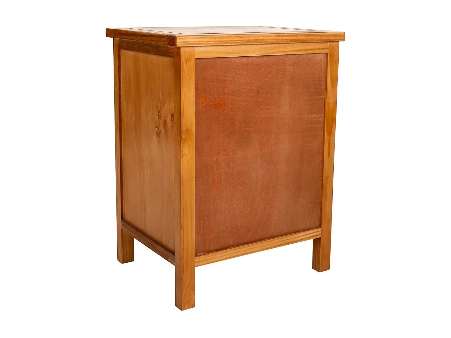 Mesita de madera marrón 47x37x62