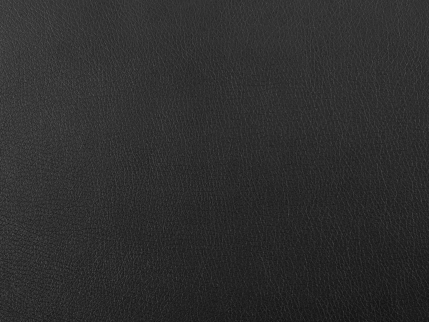 Sofá cama clic clac em pele sintética Preto - MIRELLA