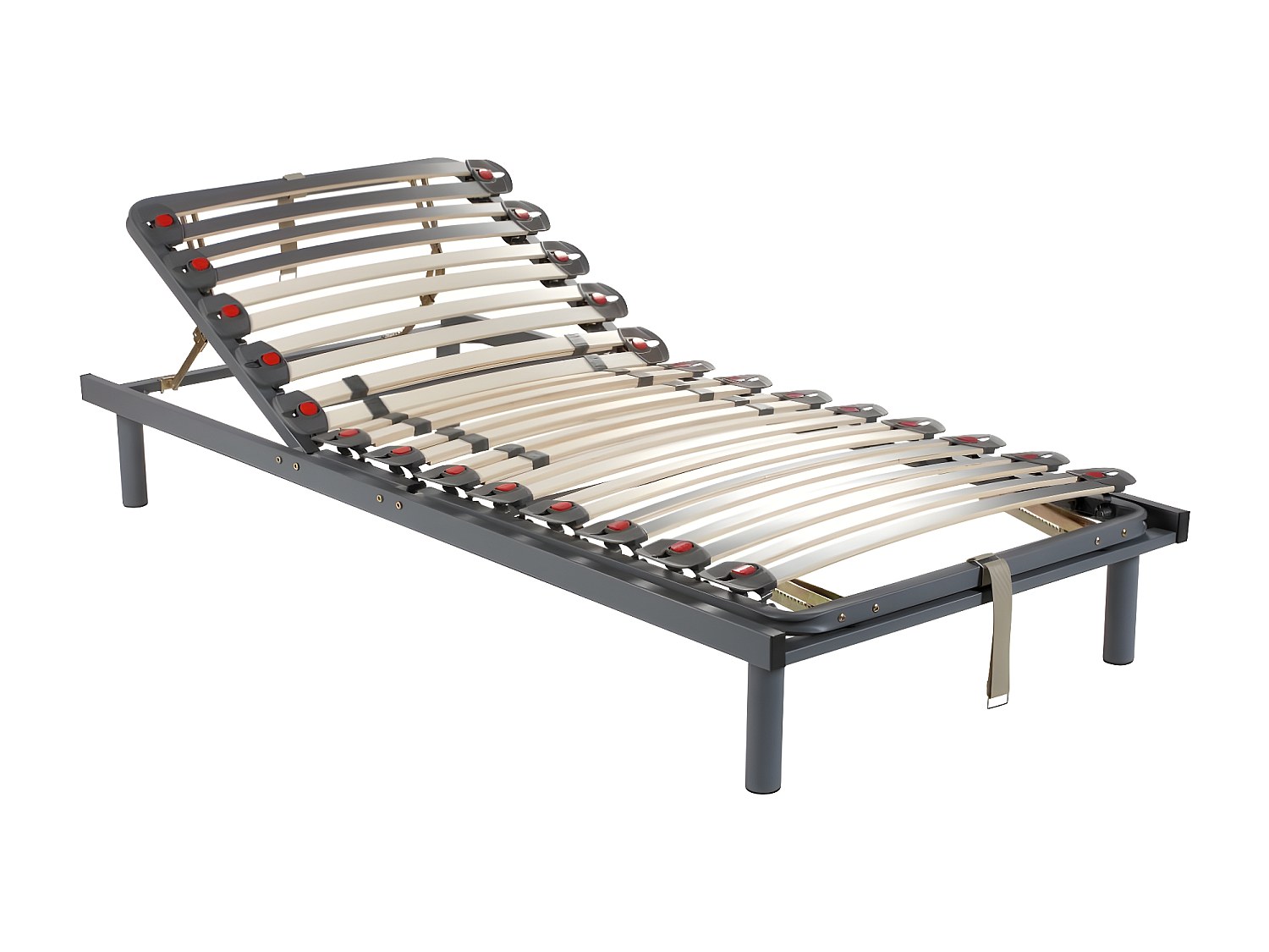 Lattenrost 3 Zonen verstellbar ErgoOpti Komfort - 70 x 190 cm günstig online kaufen