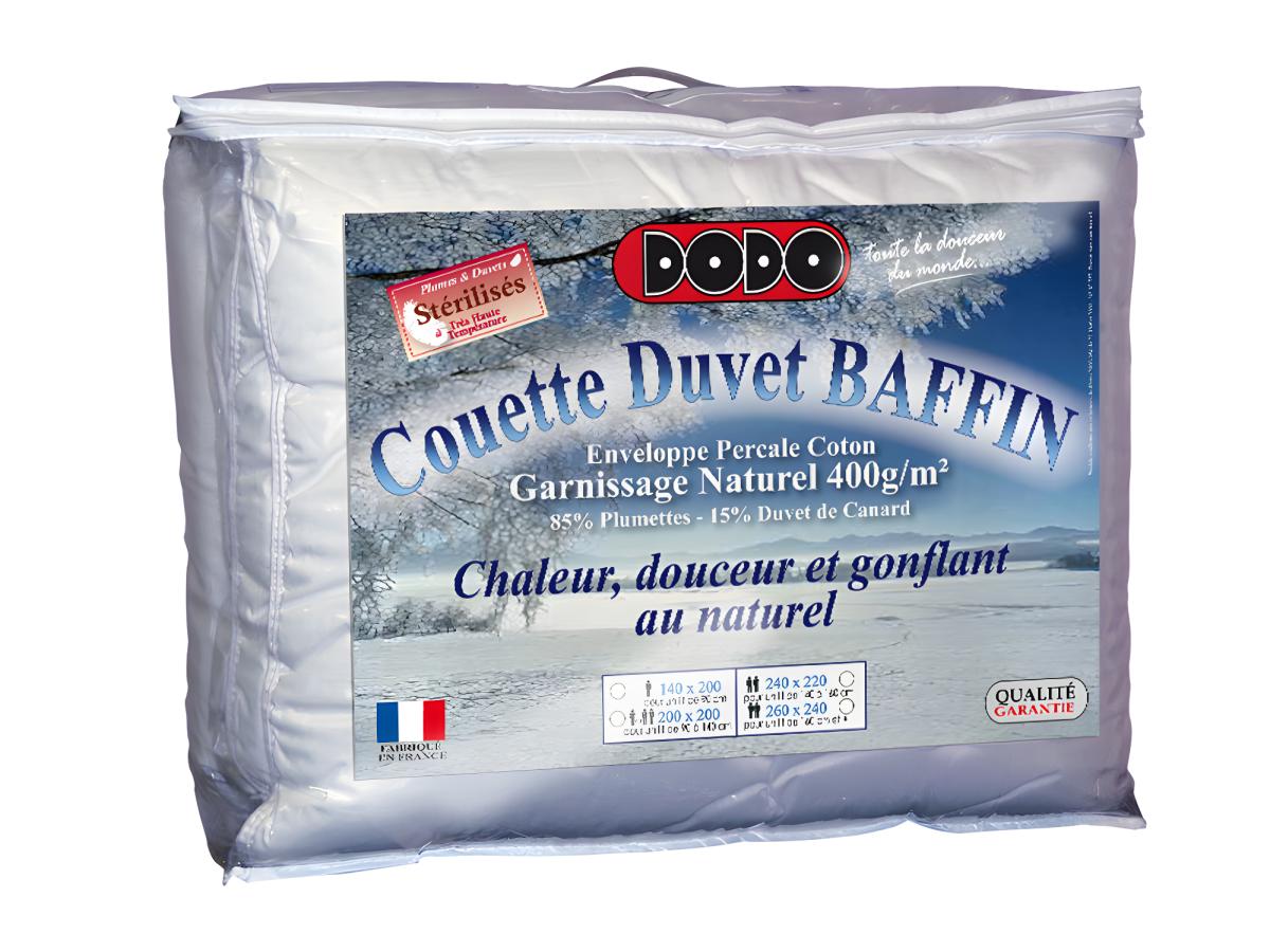 Federbettdecke Daunenbettdecke - 240 x 260 cm - DODO von BAFFIN günstig online kaufen