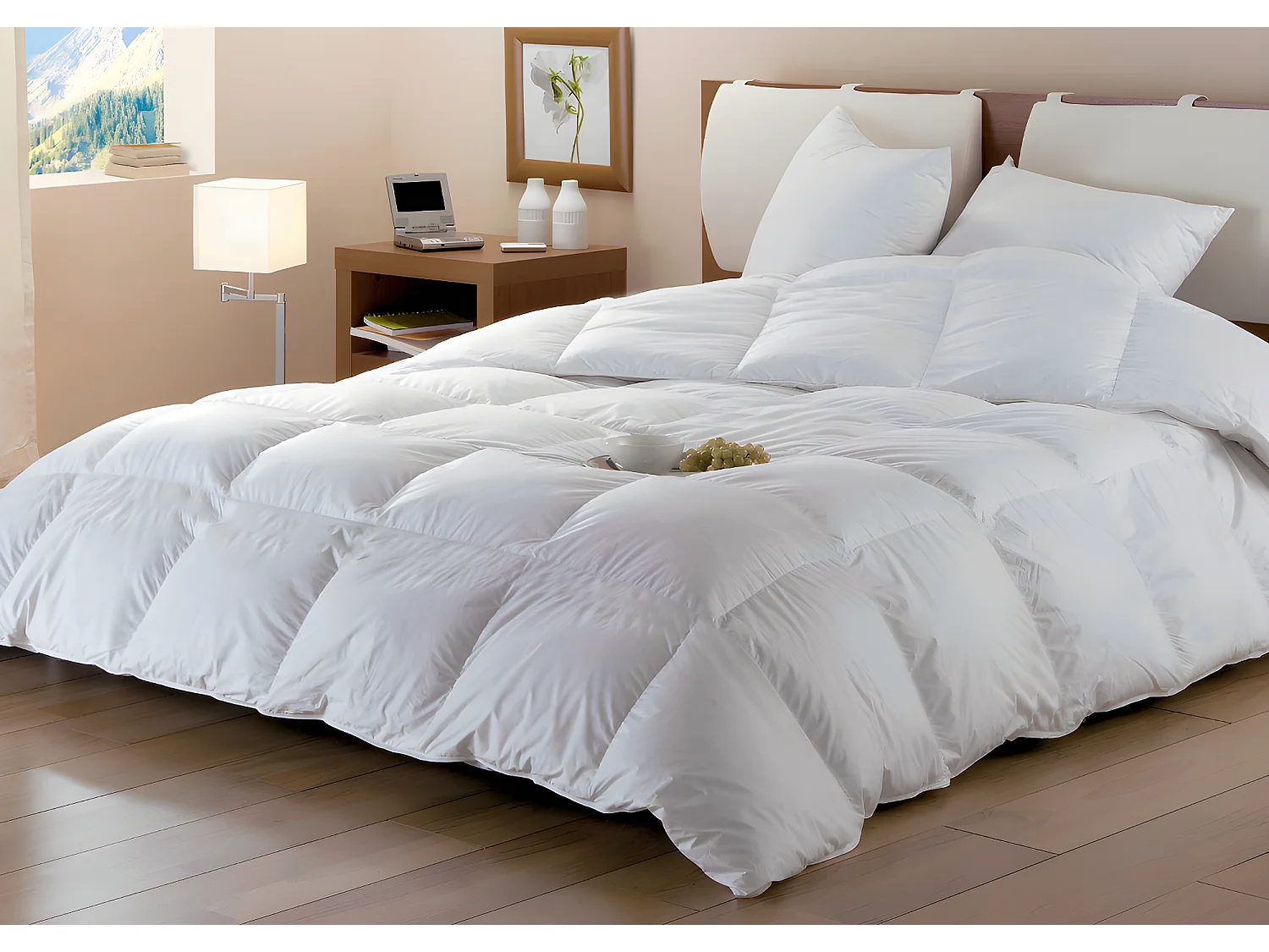 Couette DODO Naturelle Duvet - 240x260 cm - BAFFIN