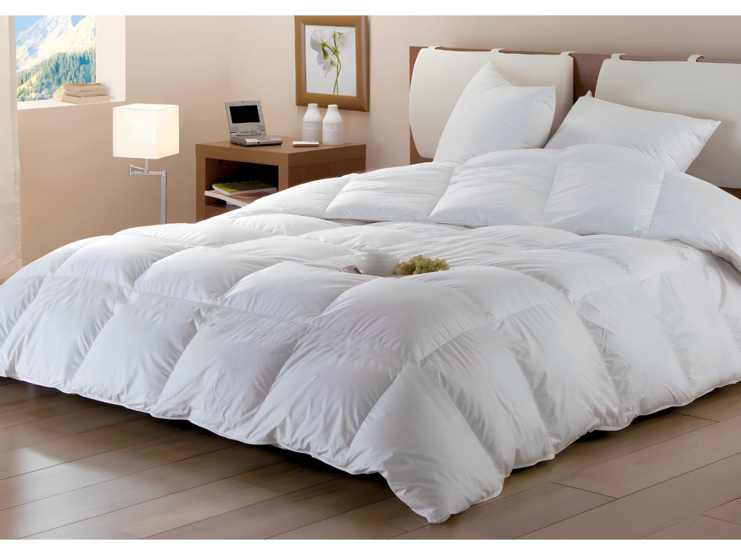 Edredón natural DODO de plumón BAFFIN - 240x260 cm