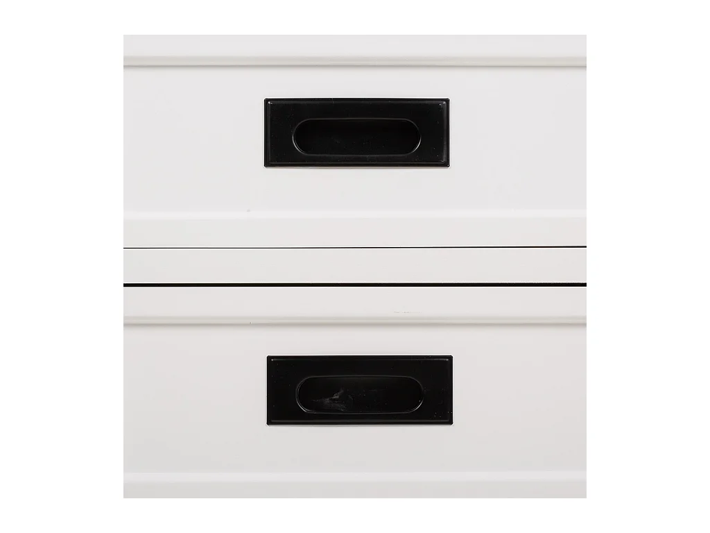 Mesita de madera blanca 45x35x60