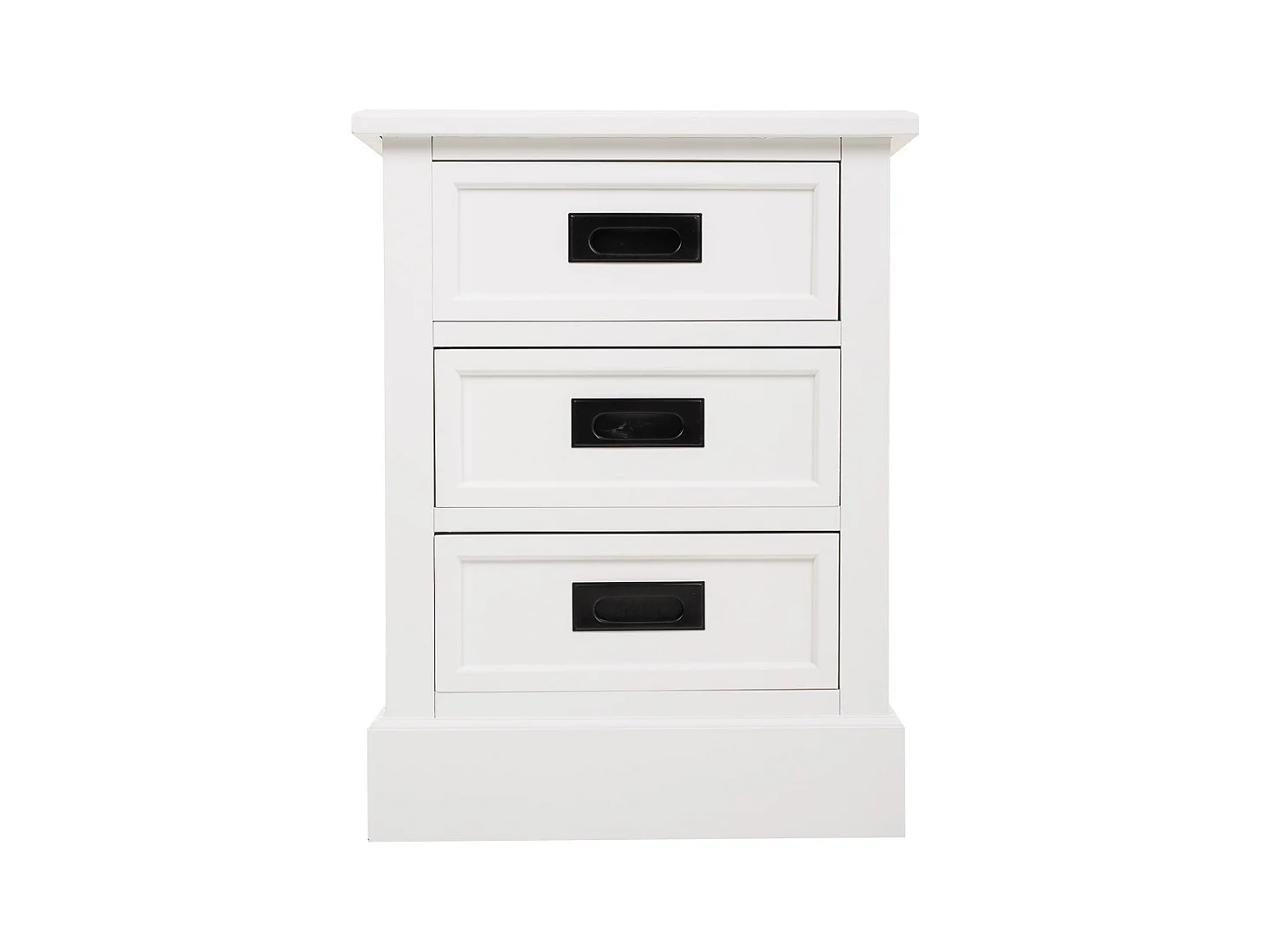 Table de chevet En Bois Blanc 45x35x60h