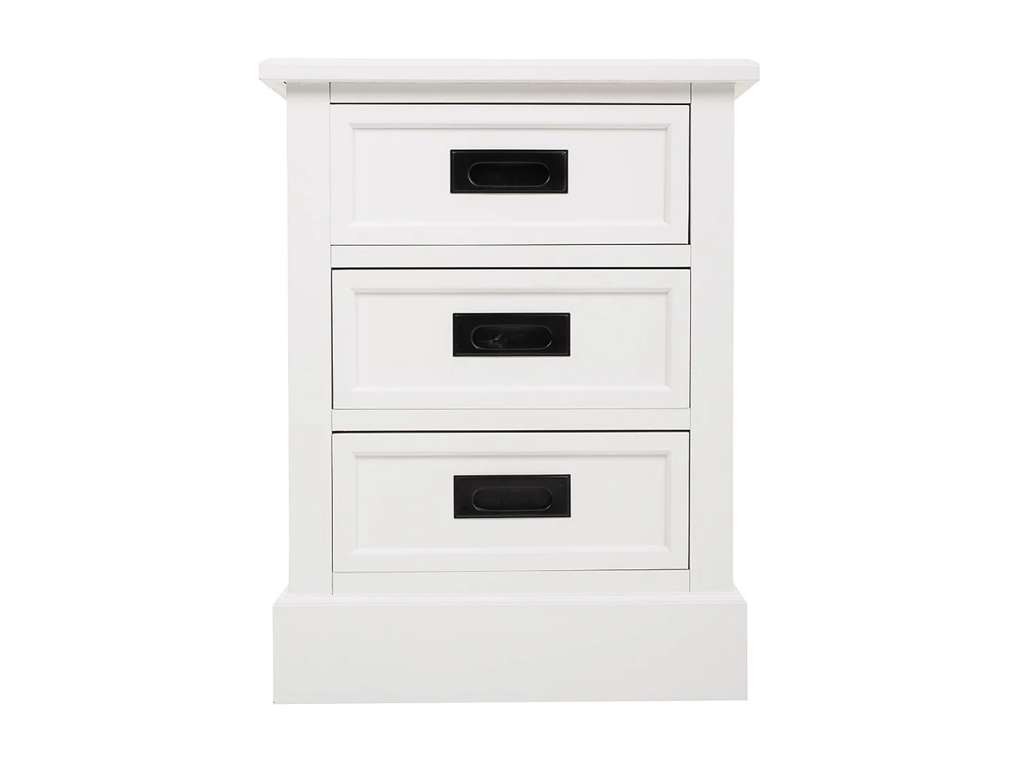 Mesita de madera blanca 45x35x60