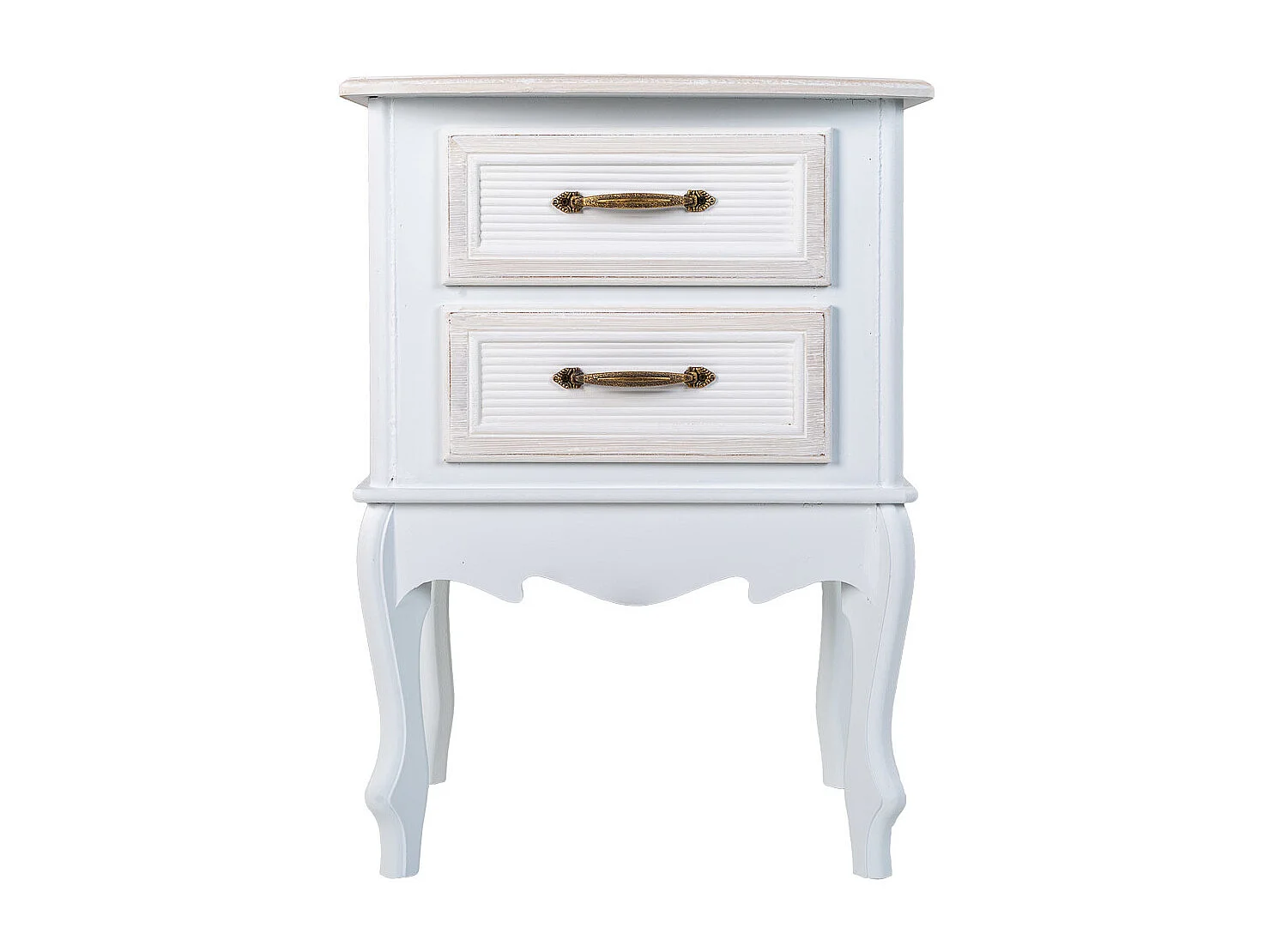 Table de chevet En Bois Blanc 42x34x57h