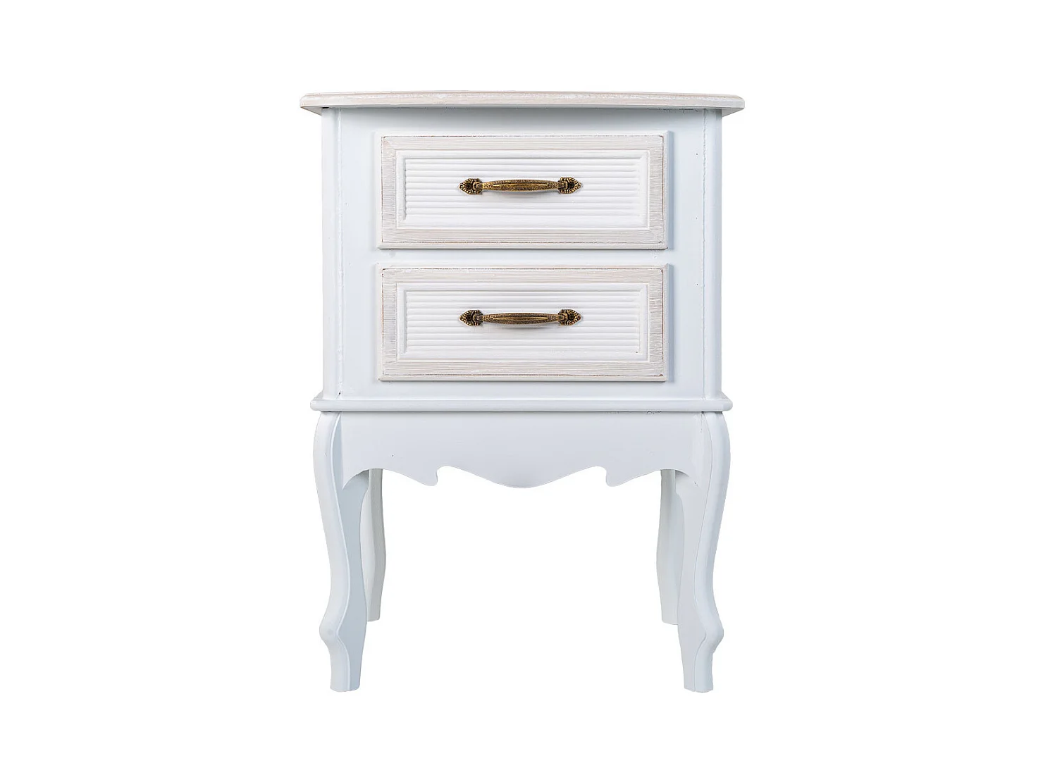 Table de chevet En Bois Blanc 42x34x57h