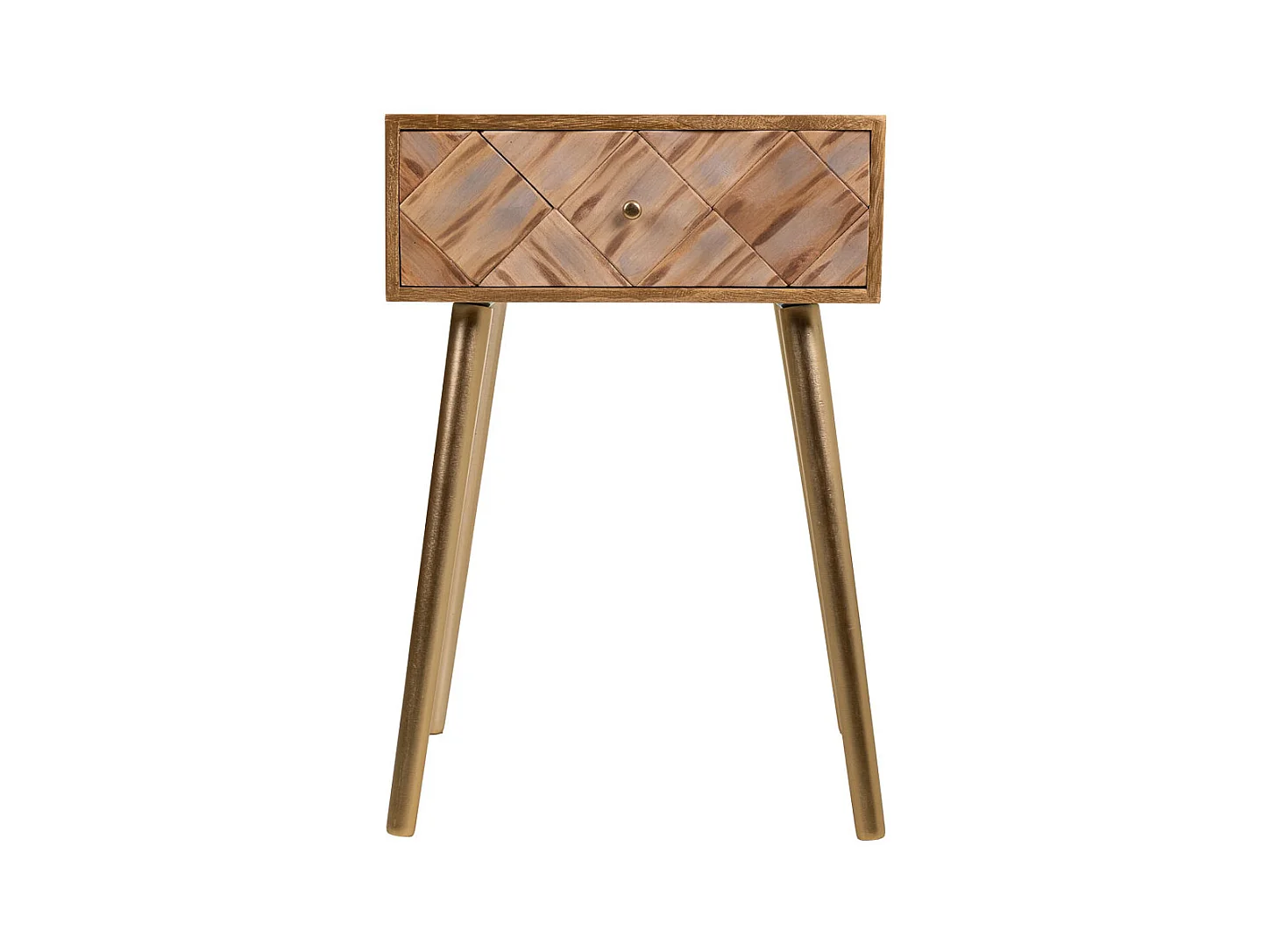 Tavolo in legno marrone 45x34x67h