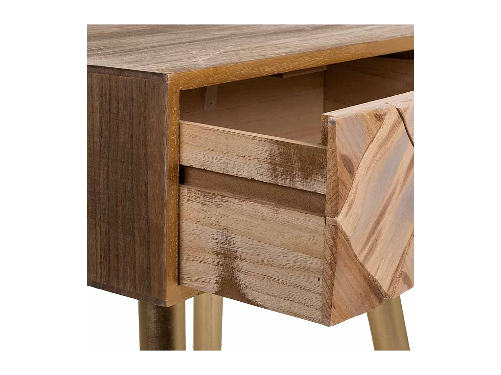 Tavolo in legno marrone 45x34x67h