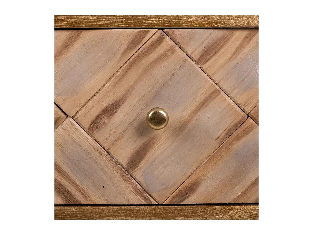 Tavolo in legno marrone 45x34x67h