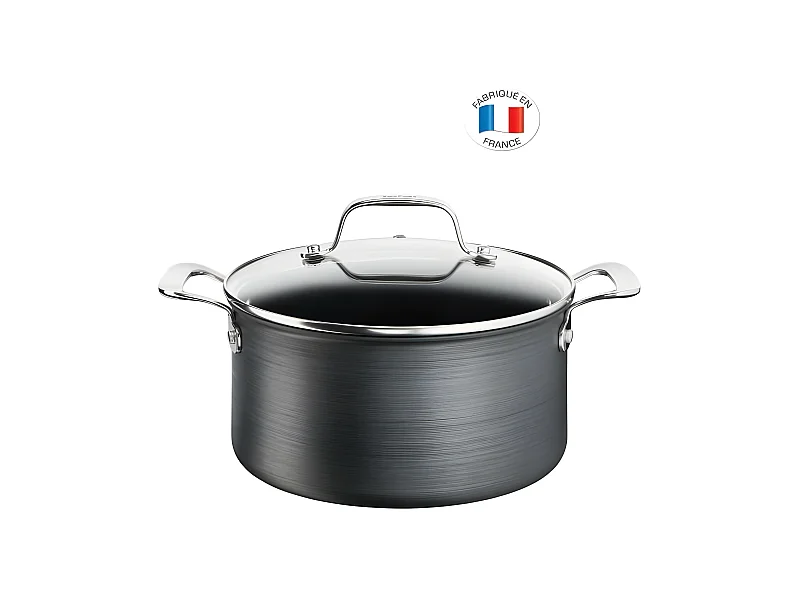Tefal Faitout aluminium 24cm avec couvercle - g2564602
