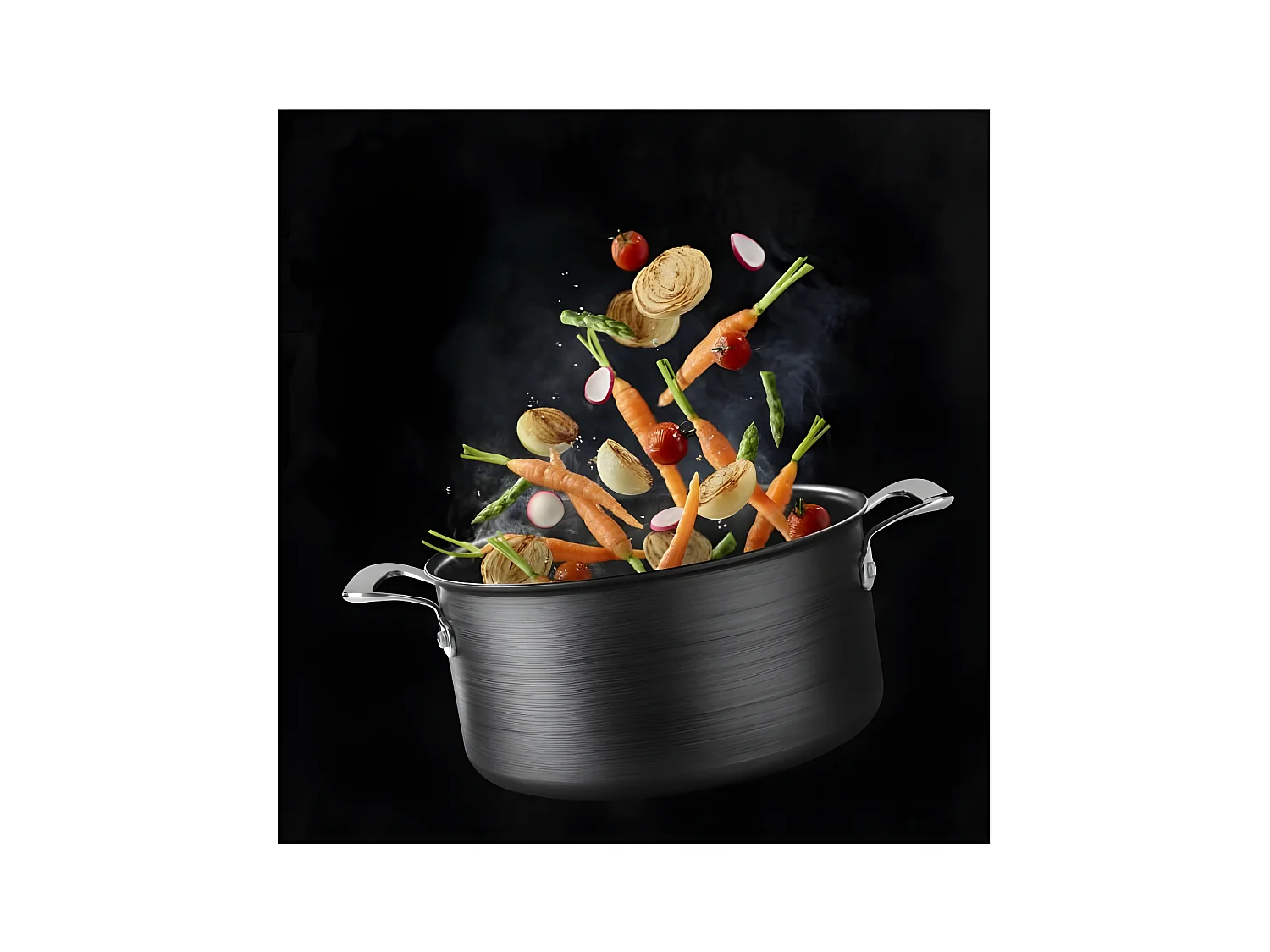 Tefal Faitout aluminium 24cm avec couvercle - g2564602