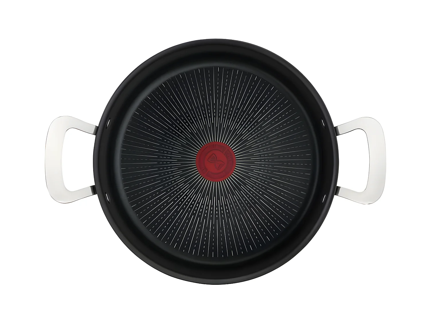 Tefal Faitout aluminium 24cm avec couvercle - g2564602
