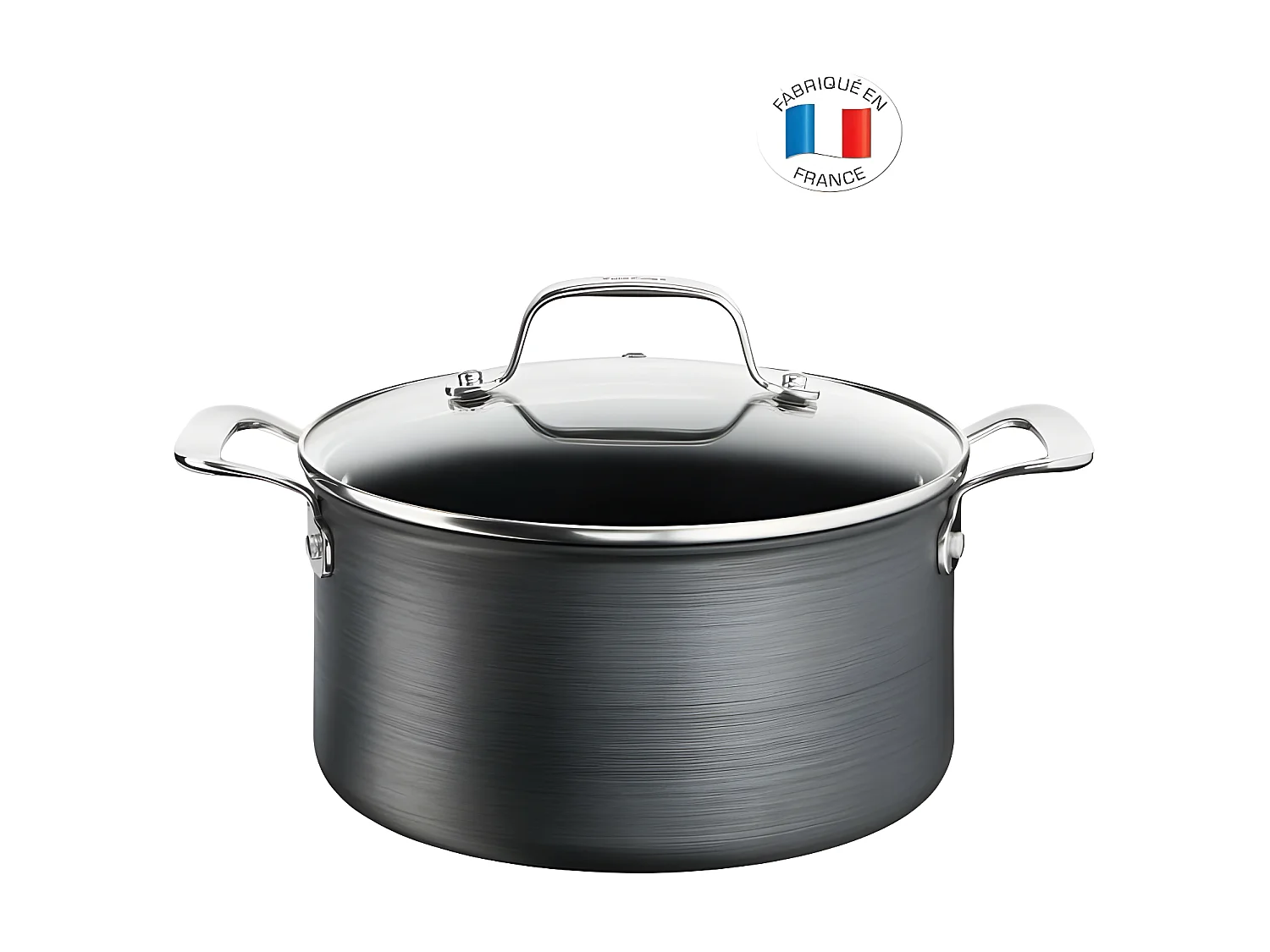 Tefal Faitout aluminium 24cm avec couvercle - g2564602