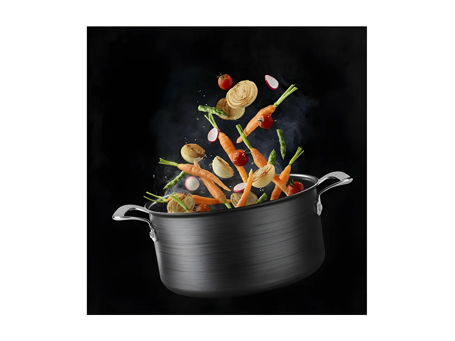 Tefal Faitout aluminium 24cm avec couvercle - g2564602