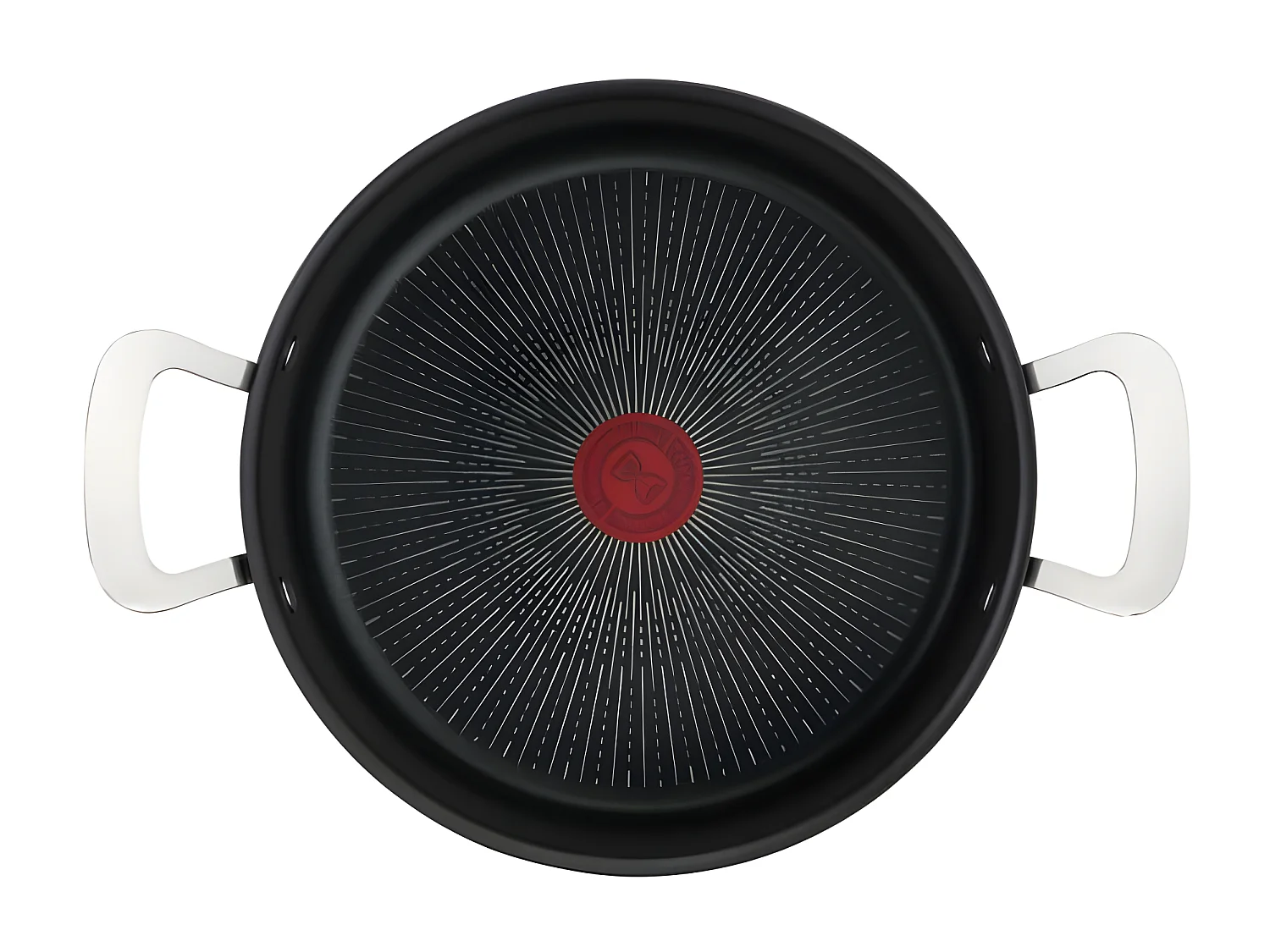 Tefal Faitout aluminium 24cm avec couvercle - g2564602