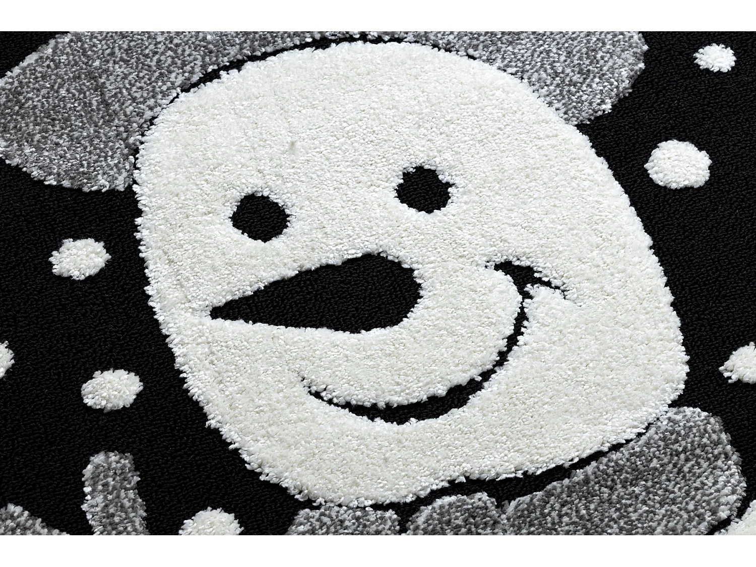 Kindertapijt JOY Snowman sneeuwman, voor kinderen - Structureel, twee  160x220 cm