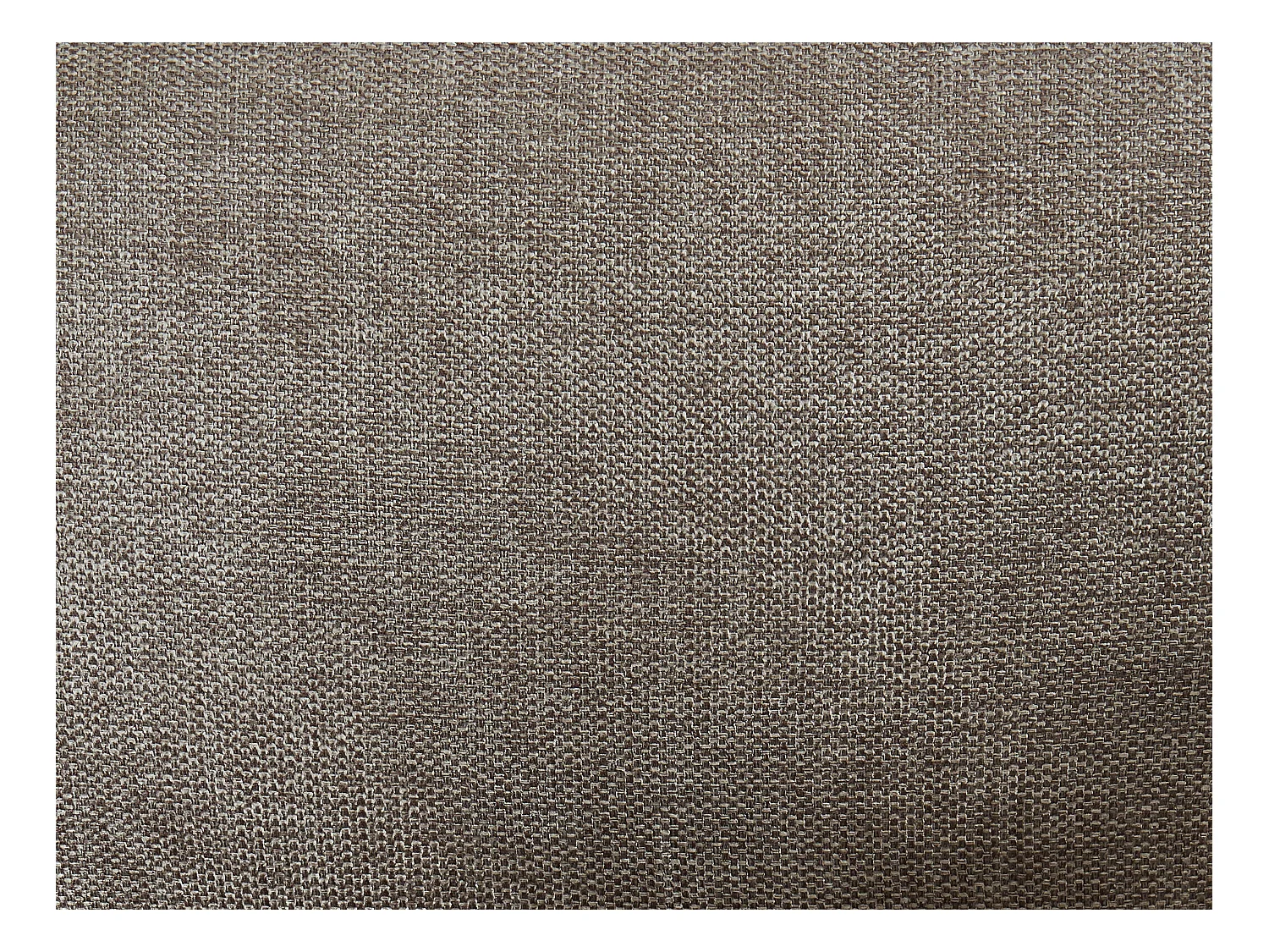 Lot de 6 chaises pivotantes avec accoudoirs en tissu et métal noir - Taupe - KONYA