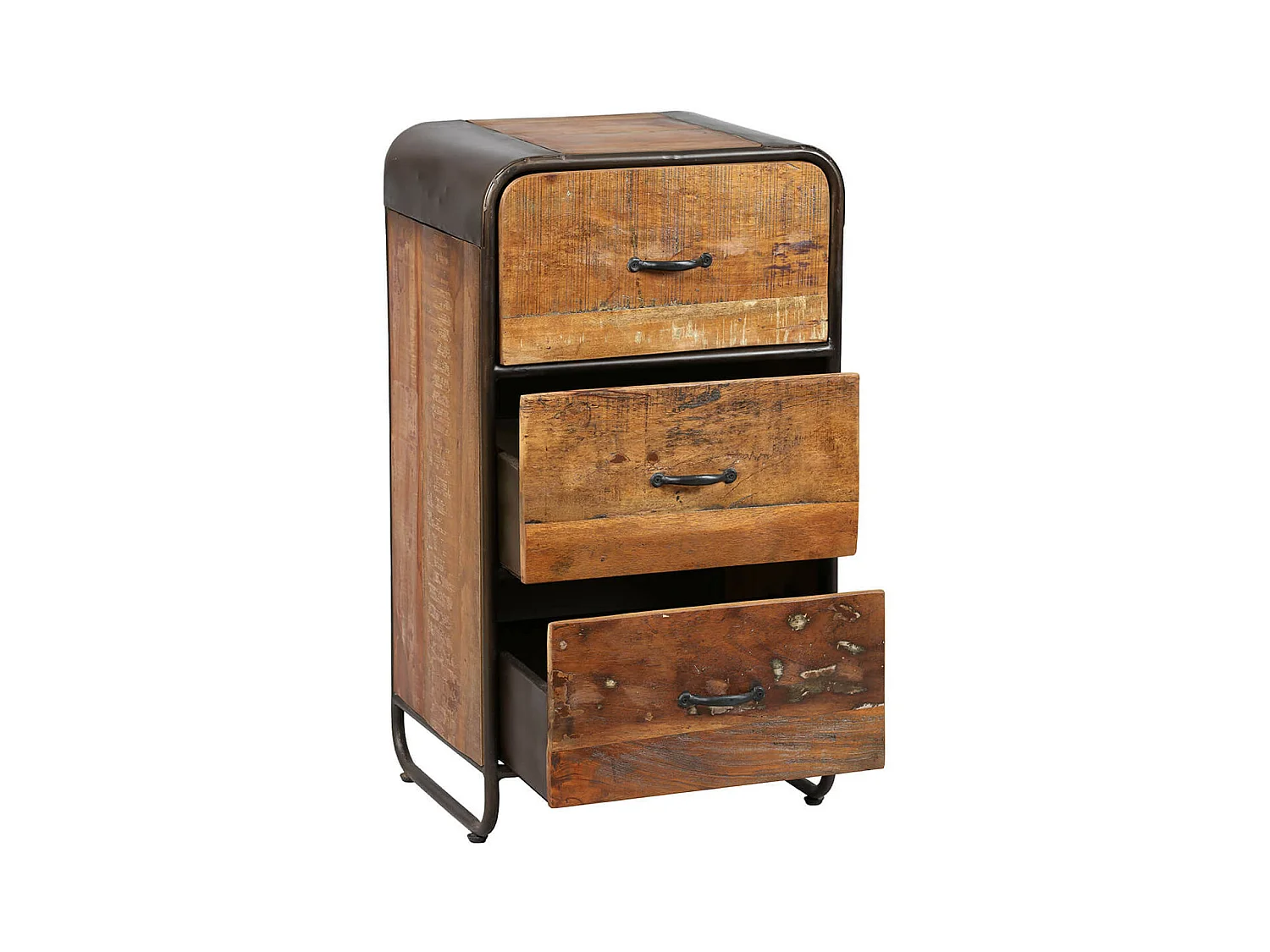 REPLAY - Chiffonnier 3 Tiroirs Aspect Vieilli