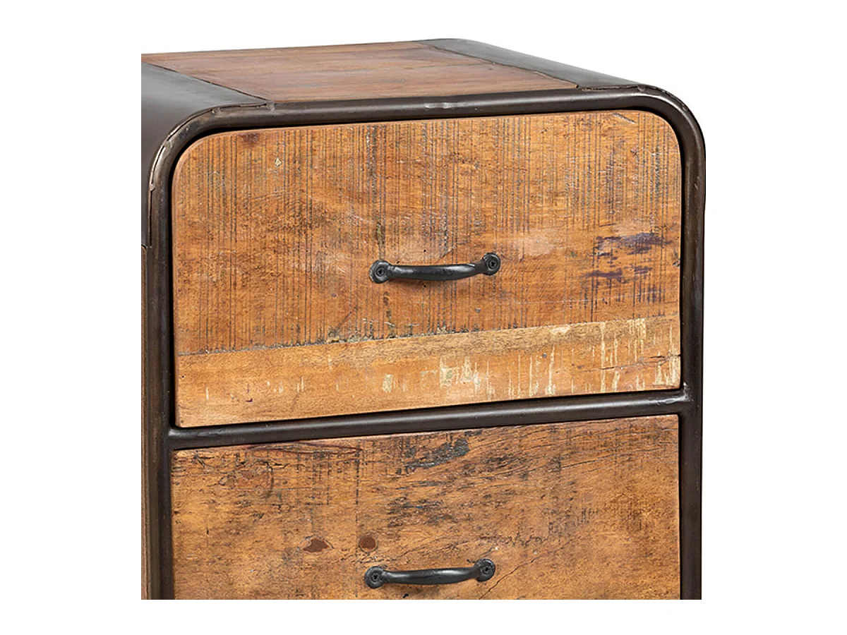 REPLAY - Chiffonnier 3 Tiroirs Aspect Vieilli