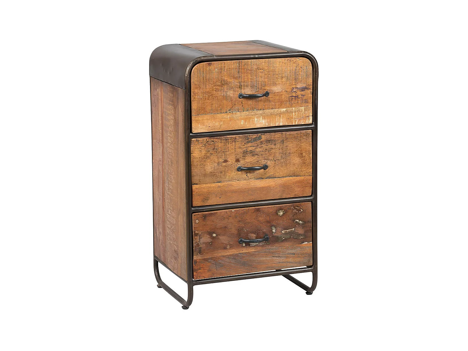 REPLAY - Chiffonnier 3 Tiroirs Aspect Vieilli