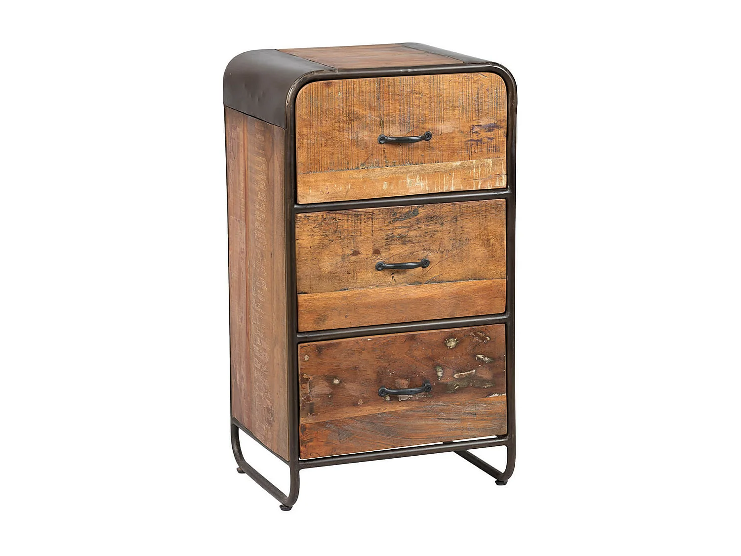 REPLAY - Chiffonnier 3 Tiroirs Aspect Vieilli