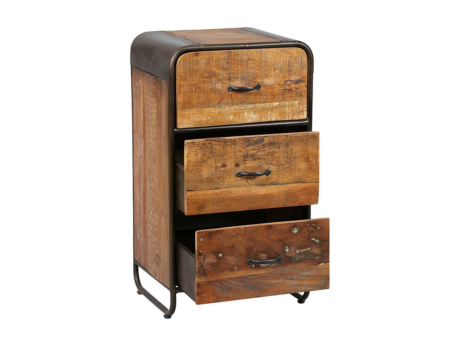 REPLAY - Chiffonnier 3 Tiroirs Aspect Vieilli