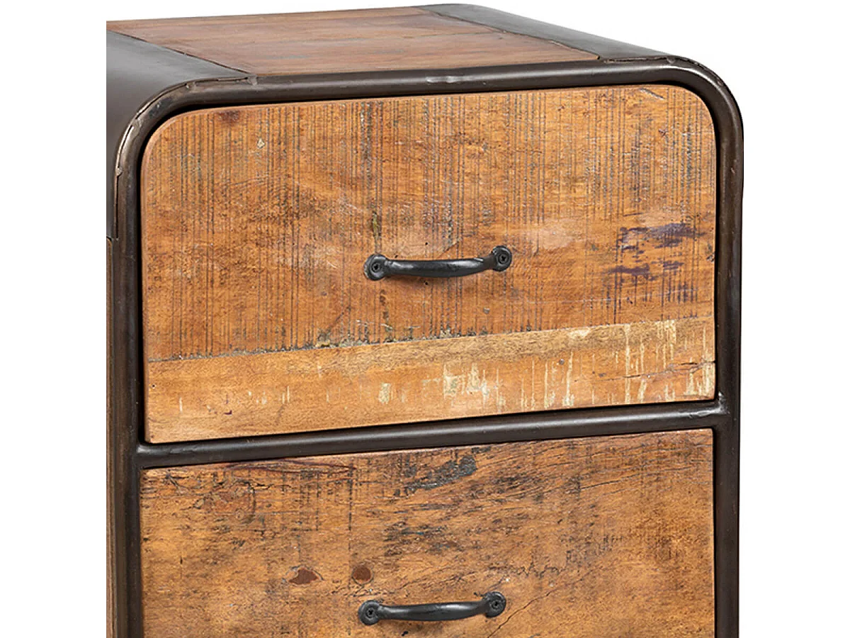 REPLAY - Chiffonnier 3 Tiroirs Aspect Vieilli