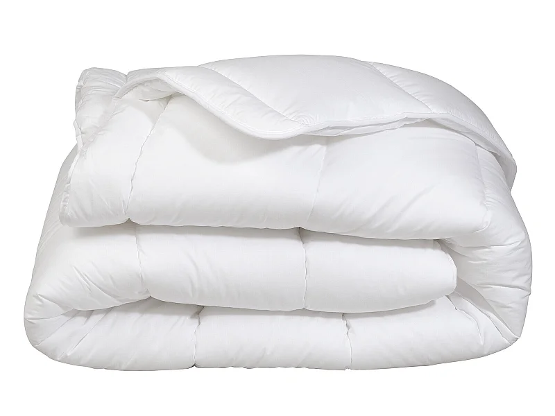 Couette 4 saisons 240 x 260 cm400g Microfibre et Polyester recyclé