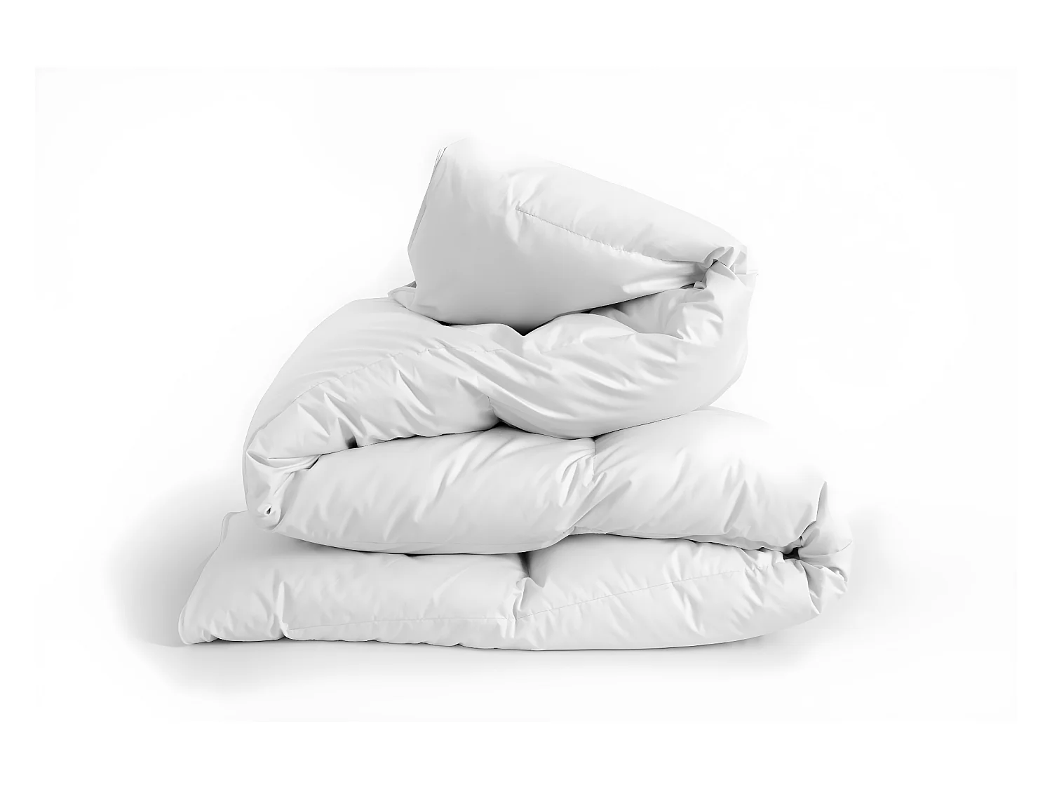 Couette 4 saisons 240 x 260 cm400g Microfibre et Polyester recyclé