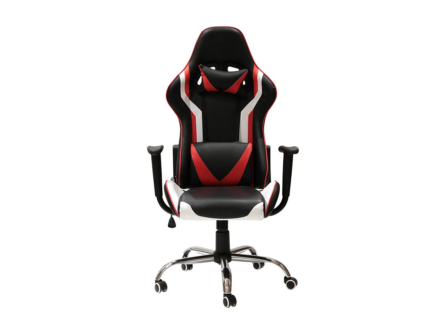 GAMING - Fauteuil de Bureau avec Piétement Chromé