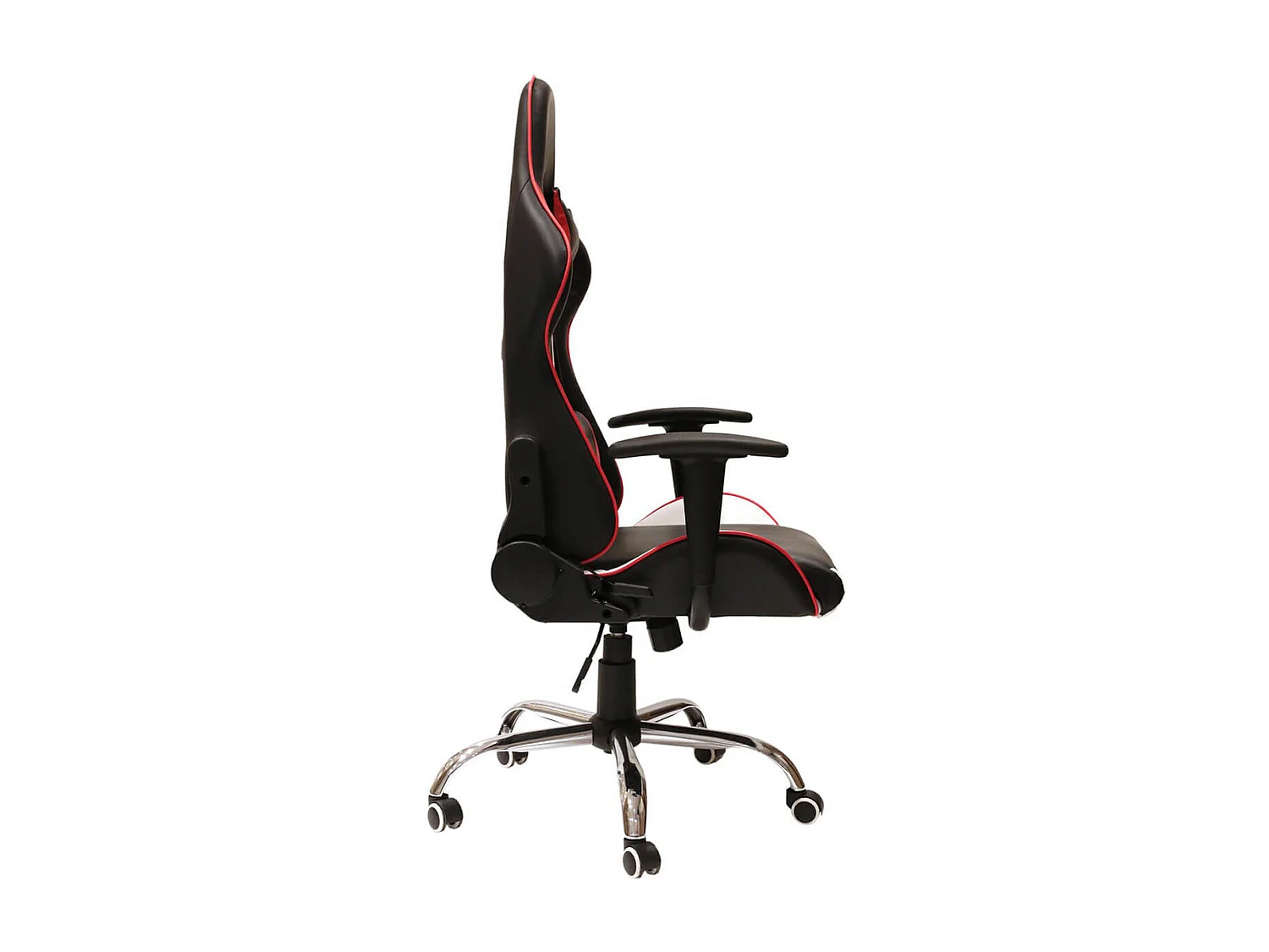GAMING - Fauteuil de Bureau avec Piétement Chromé