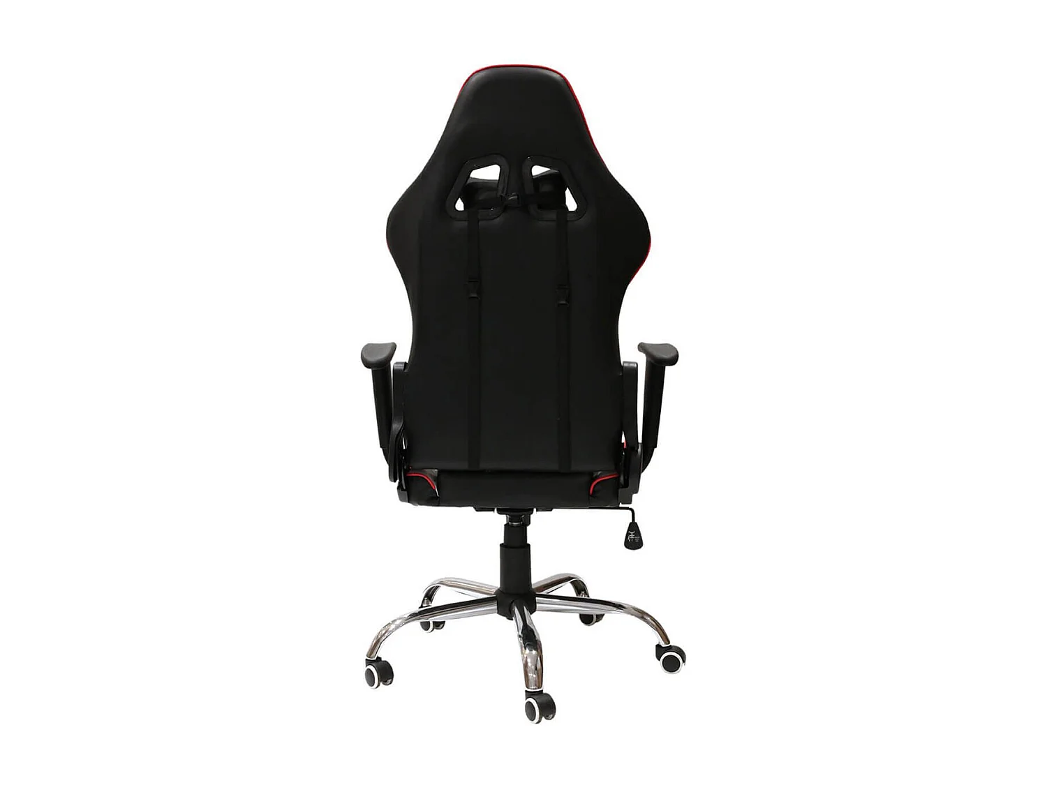 GAMING - Fauteuil de Bureau avec Piétement Chromé