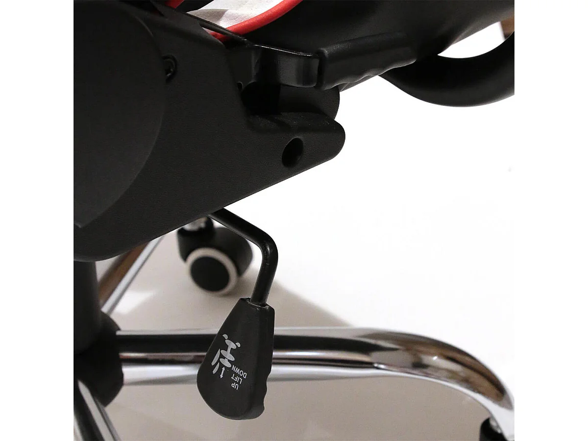 GAMING - Fauteuil de Bureau avec Piétement Chromé