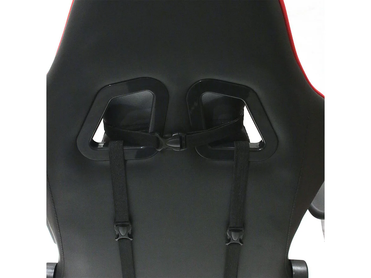 GAMING - Fauteuil de Bureau avec Piétement Chromé