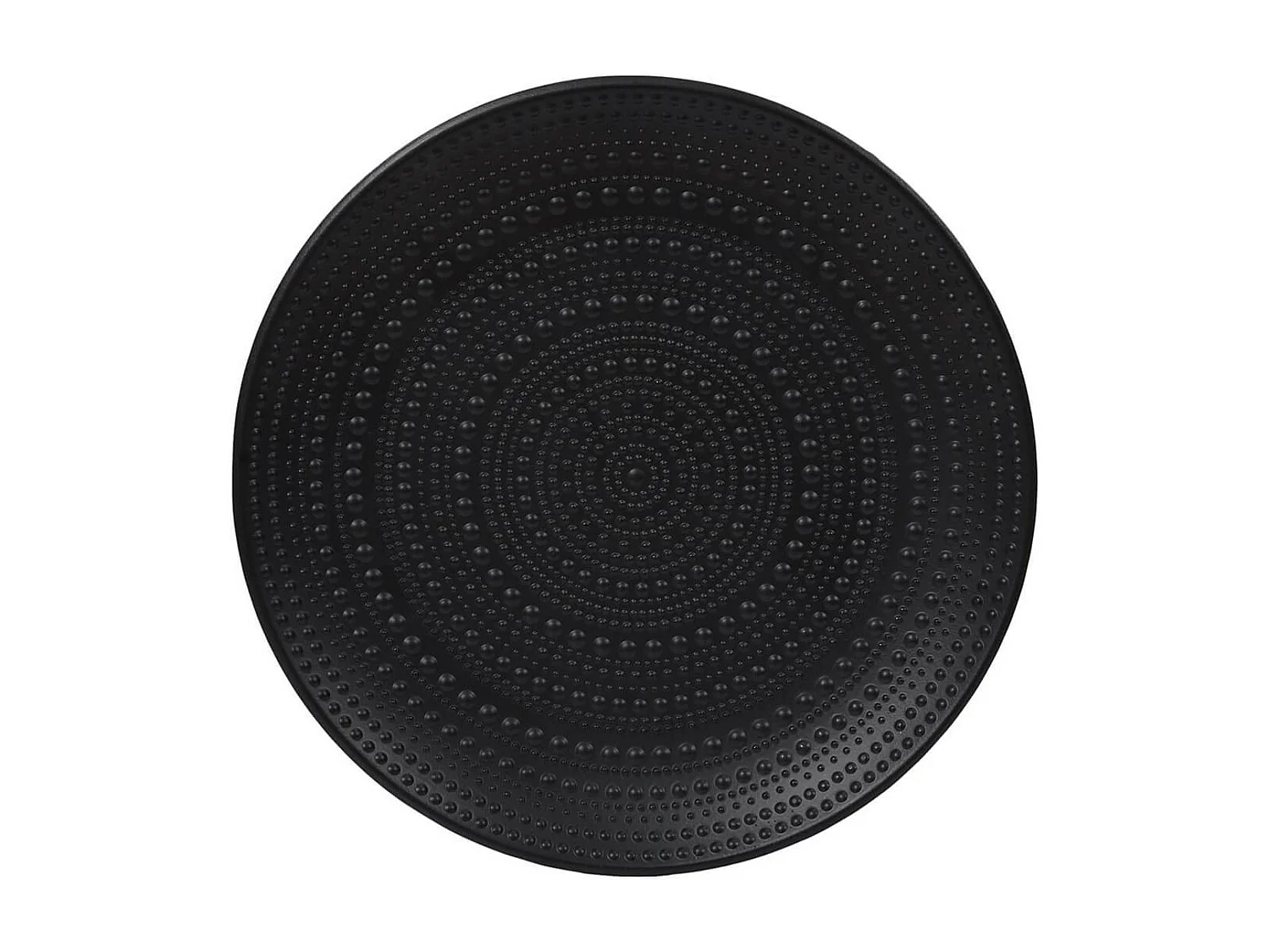 KAPI - Tables Gigognes Noires Motif Pois en Relief