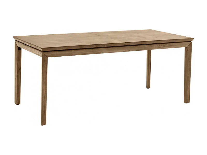 Table de repas extensible en bois design 180/230 cm - KASSIA