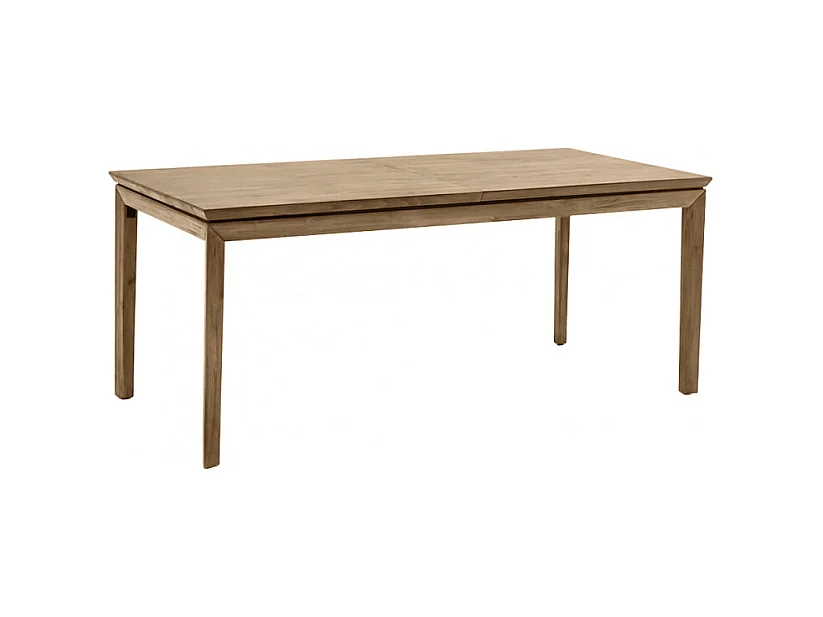 Table de repas extensible en bois design 180/230 cm - KASSIA