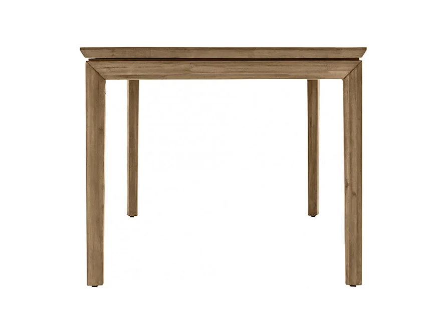 Table de repas extensible en bois design 180/230 cm - KASSIA