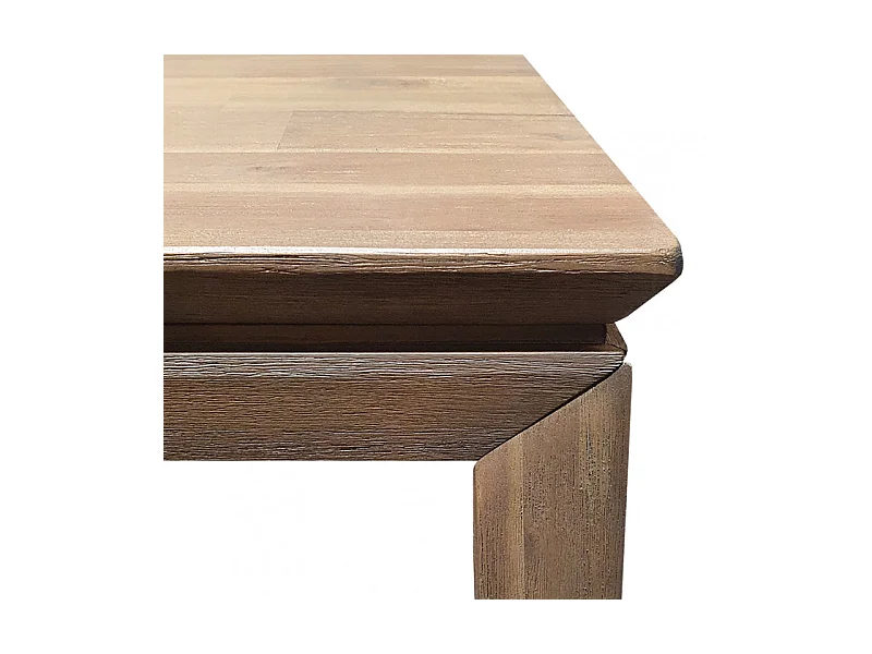 Table de repas extensible en bois design 180/230 cm - KASSIA