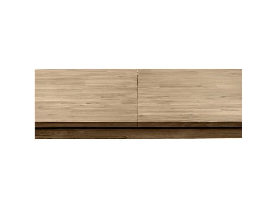 Table de repas extensible en bois design 180/230 cm - KASSIA