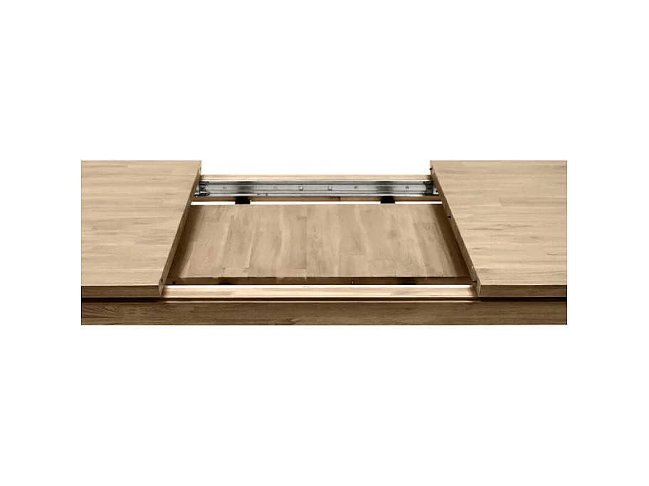 Table de repas extensible en bois design 180/230 cm - KASSIA