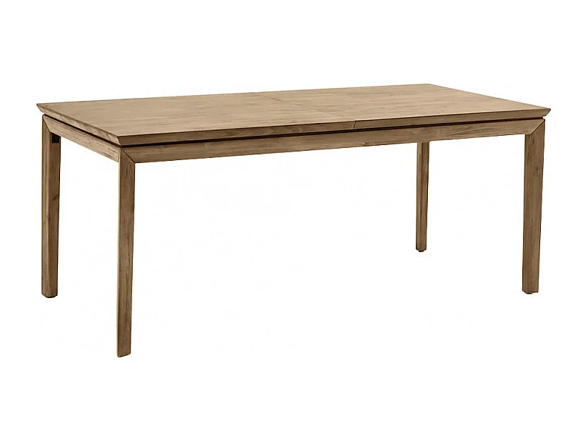 Table de repas extensible en bois design 180/230 cm - KASSIA